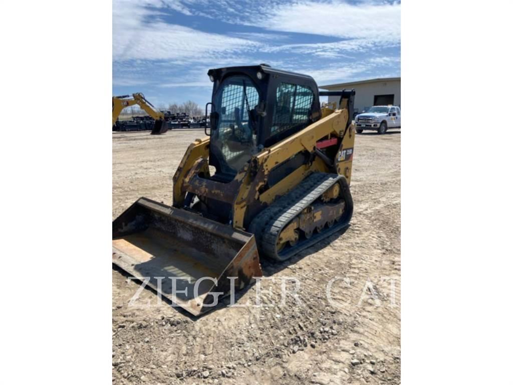 CAT 259D Pás Carregadoras de rastos