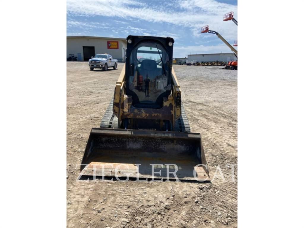 CAT 259D Pás Carregadoras de rastos