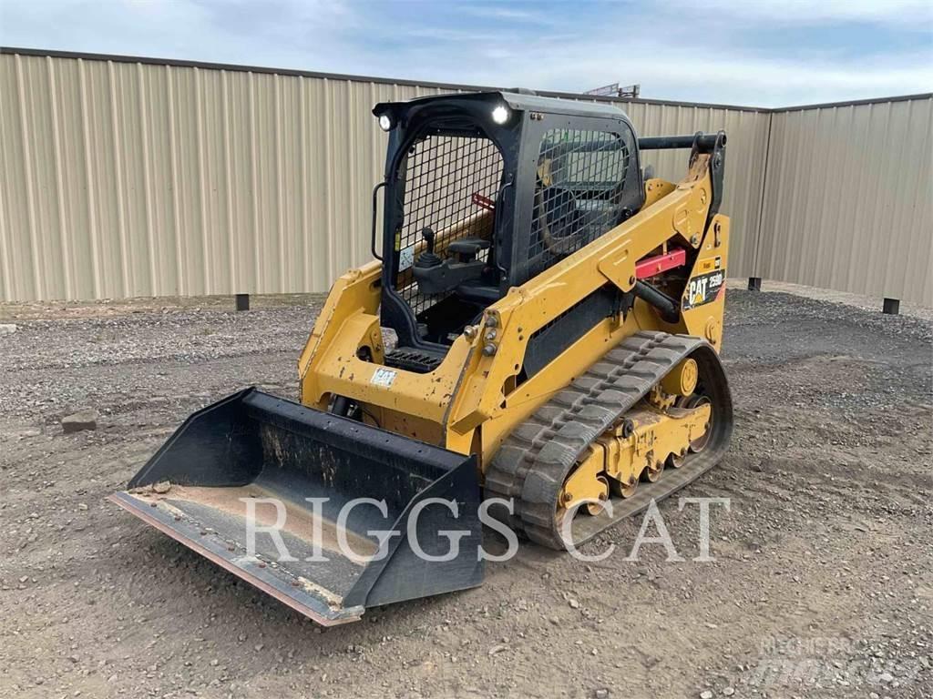 CAT 259D Carregadoras de direcção deslizante