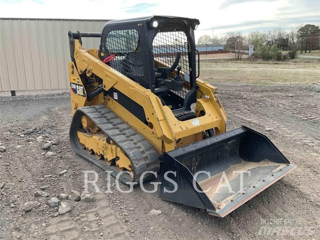 CAT 259D Carregadoras de direcção deslizante