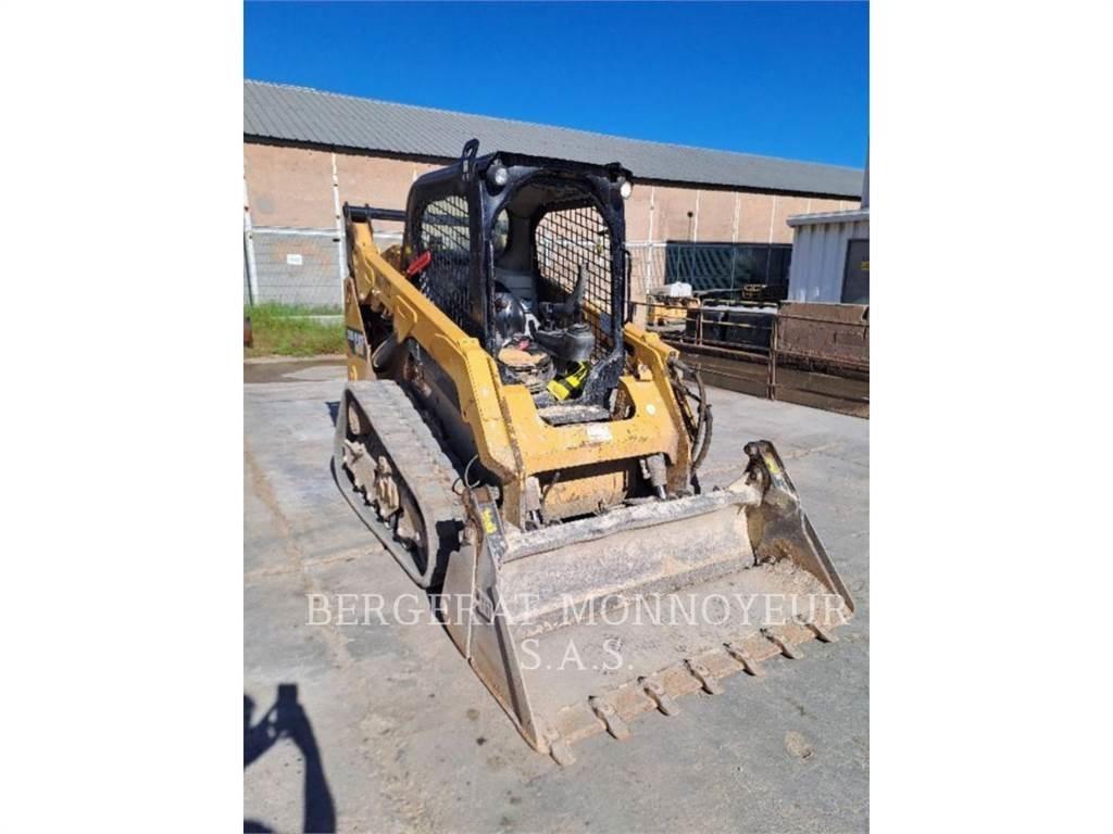 CAT 259D Pás Carregadoras de rastos