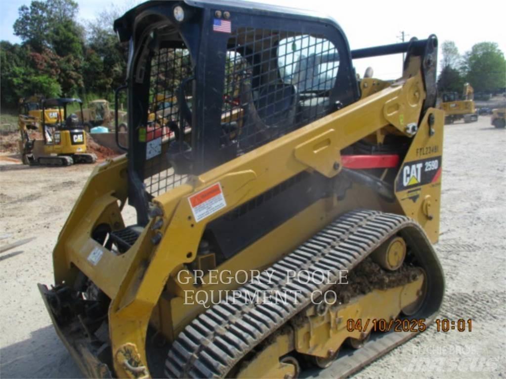CAT 259D Pás Carregadoras de rastos