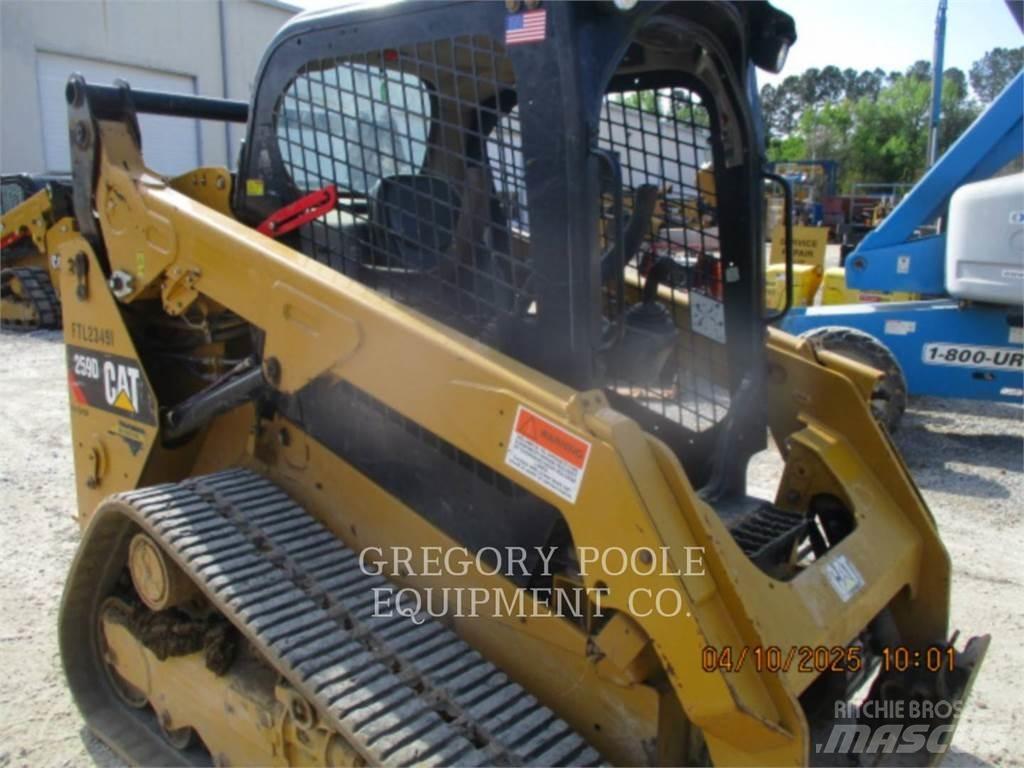 CAT 259D Pás Carregadoras de rastos