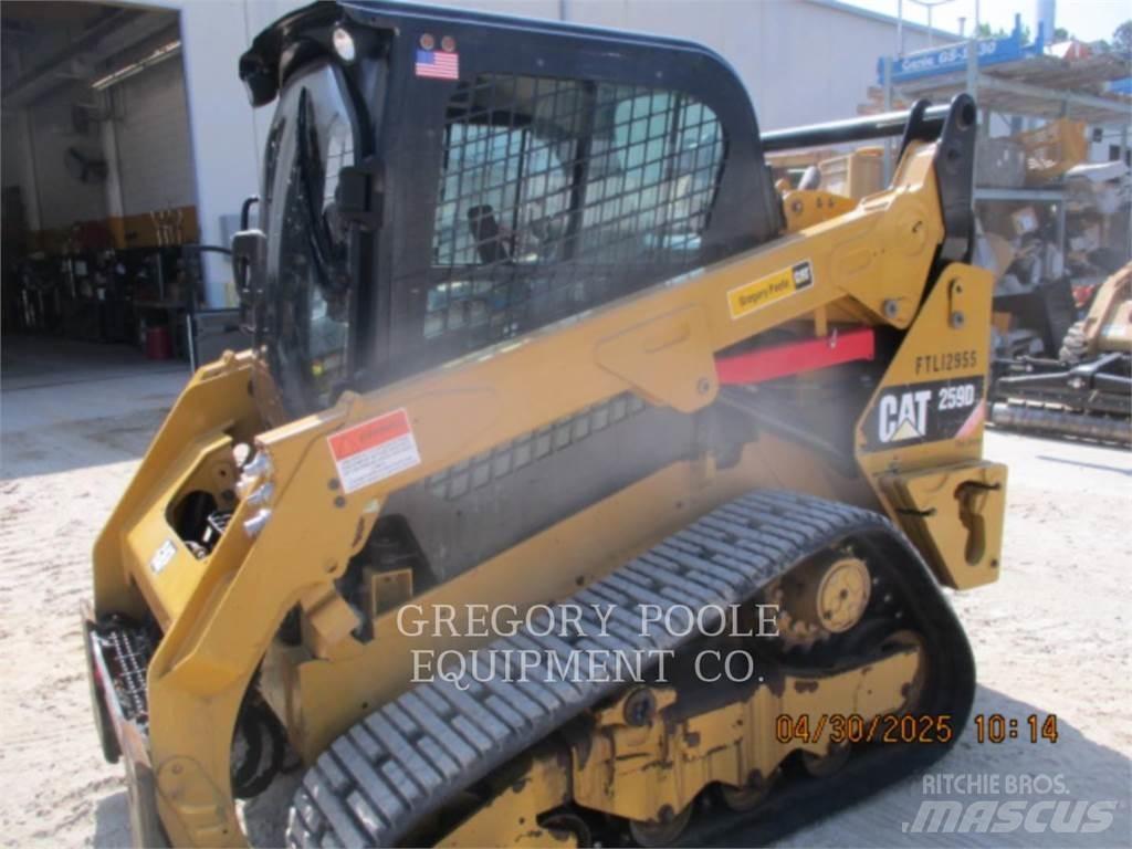 CAT 259D Pás Carregadoras de rastos