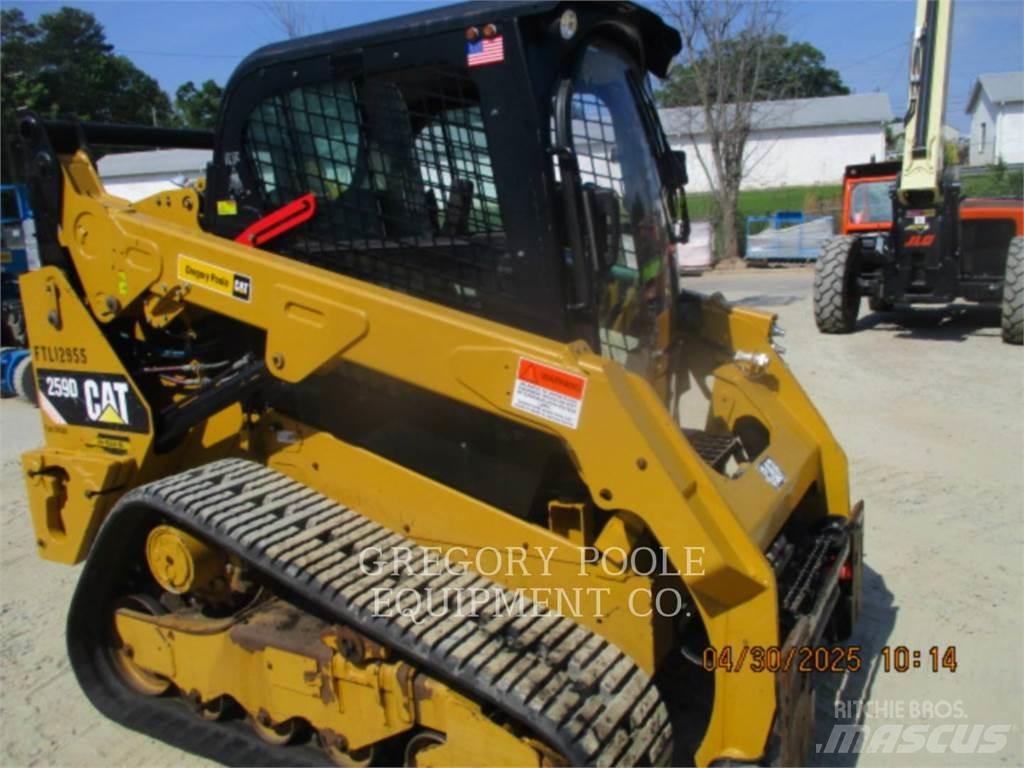 CAT 259D Pás Carregadoras de rastos