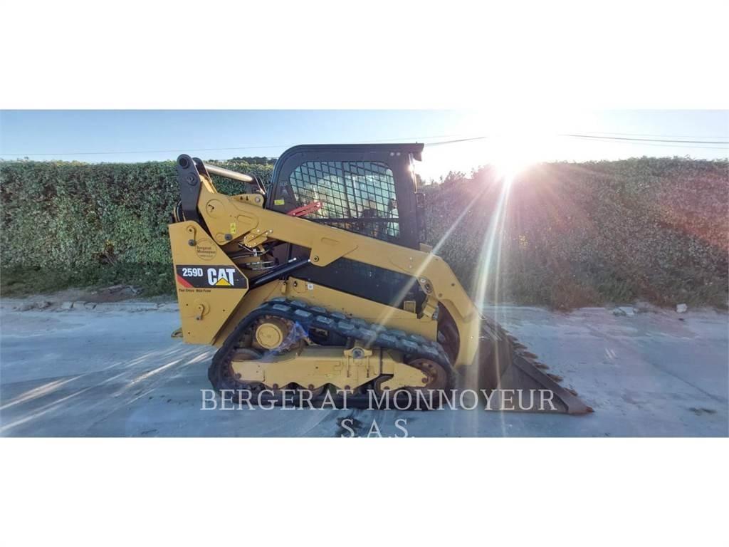 CAT 259D Pás Carregadoras de rastos