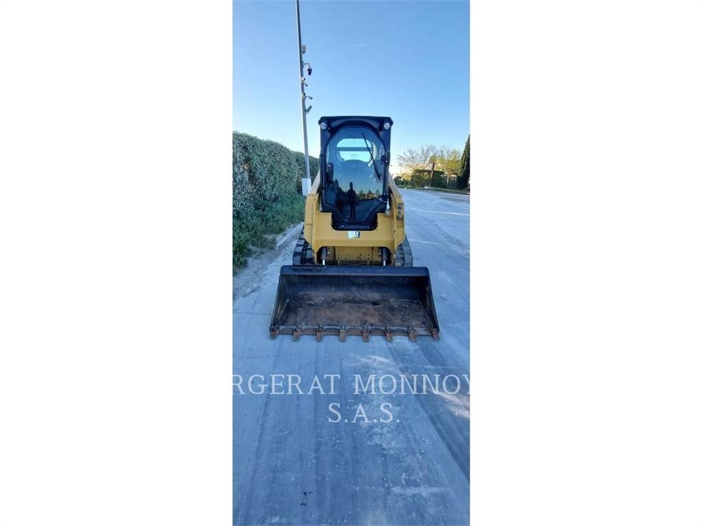 CAT 259D Pás Carregadoras de rastos