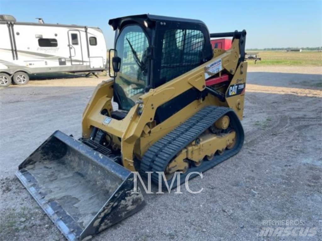 CAT 259D Pás Carregadoras de rastos
