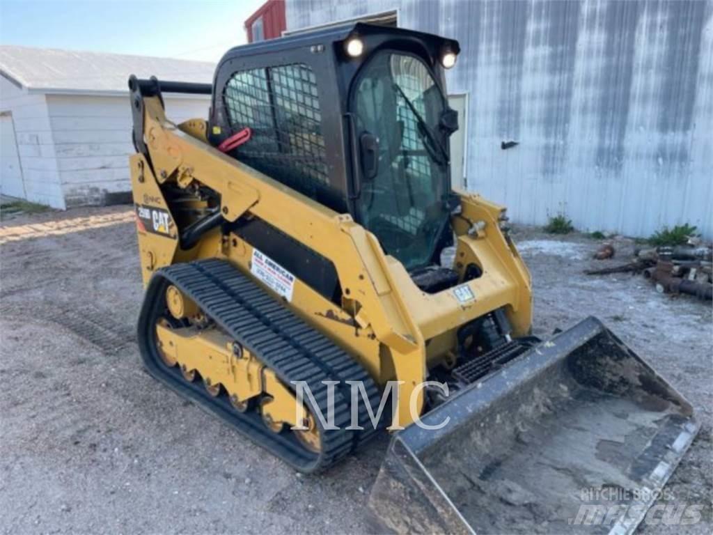 CAT 259D Pás Carregadoras de rastos