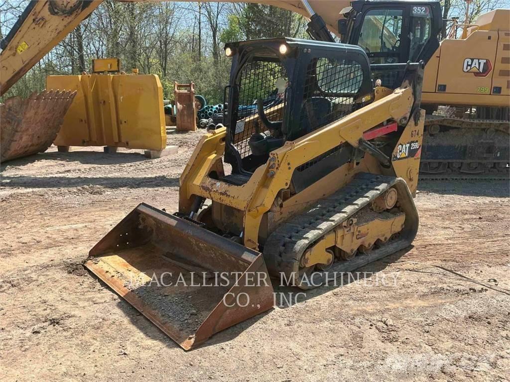 CAT 259D Pás Carregadoras de rastos