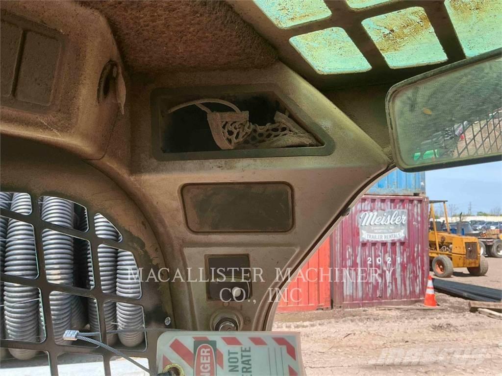 CAT 259D Pás Carregadoras de rastos