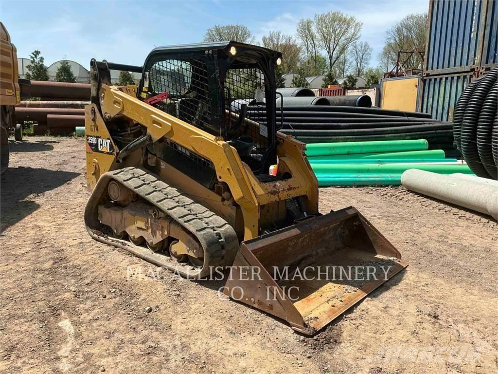 CAT 259D Pás Carregadoras de rastos