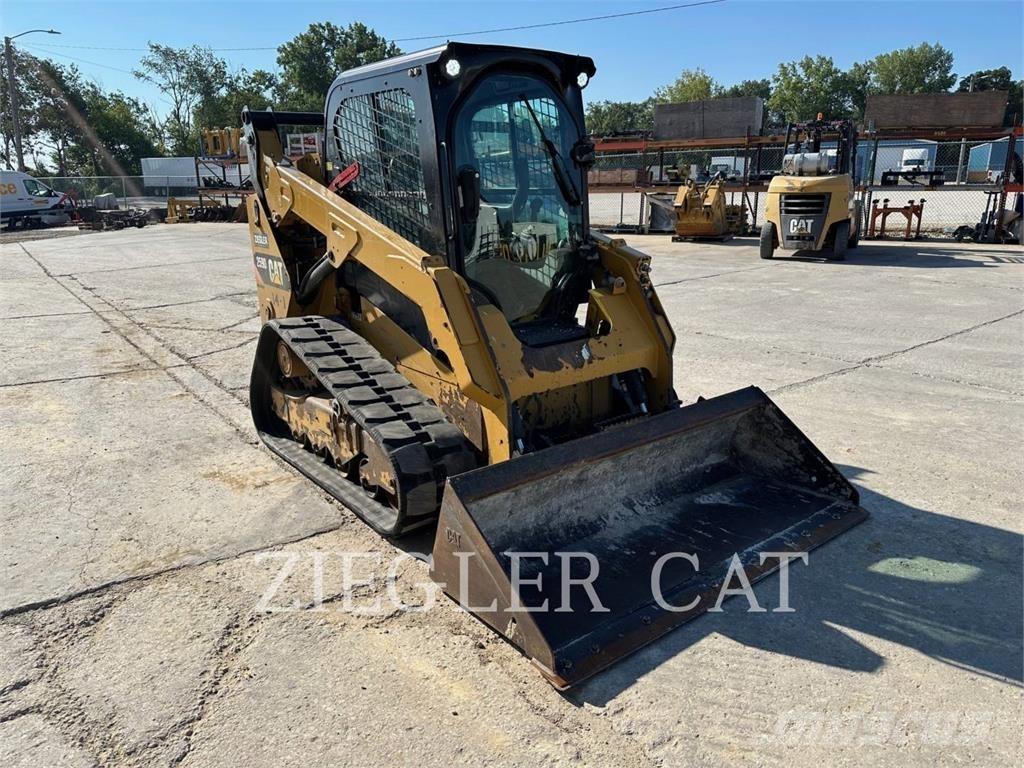 CAT 259D Pás Carregadoras de rastos