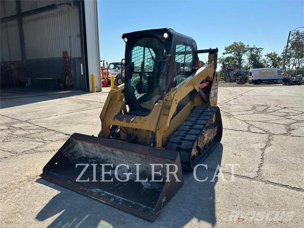CAT 259D Pás Carregadoras de rastos