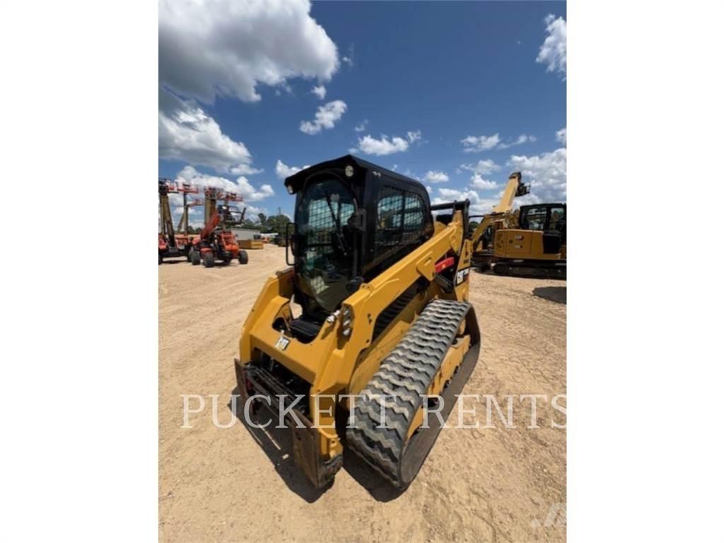 CAT 259D Pás Carregadoras de rastos