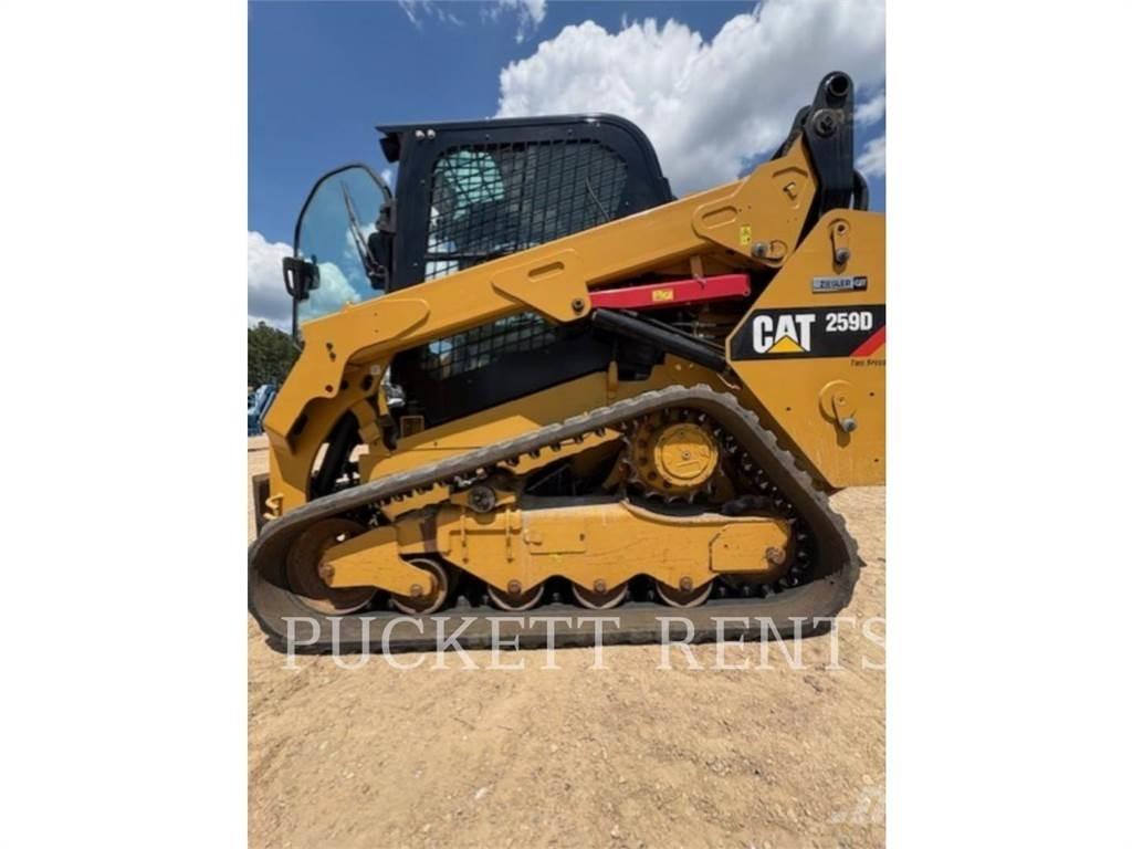 CAT 259D Pás Carregadoras de rastos