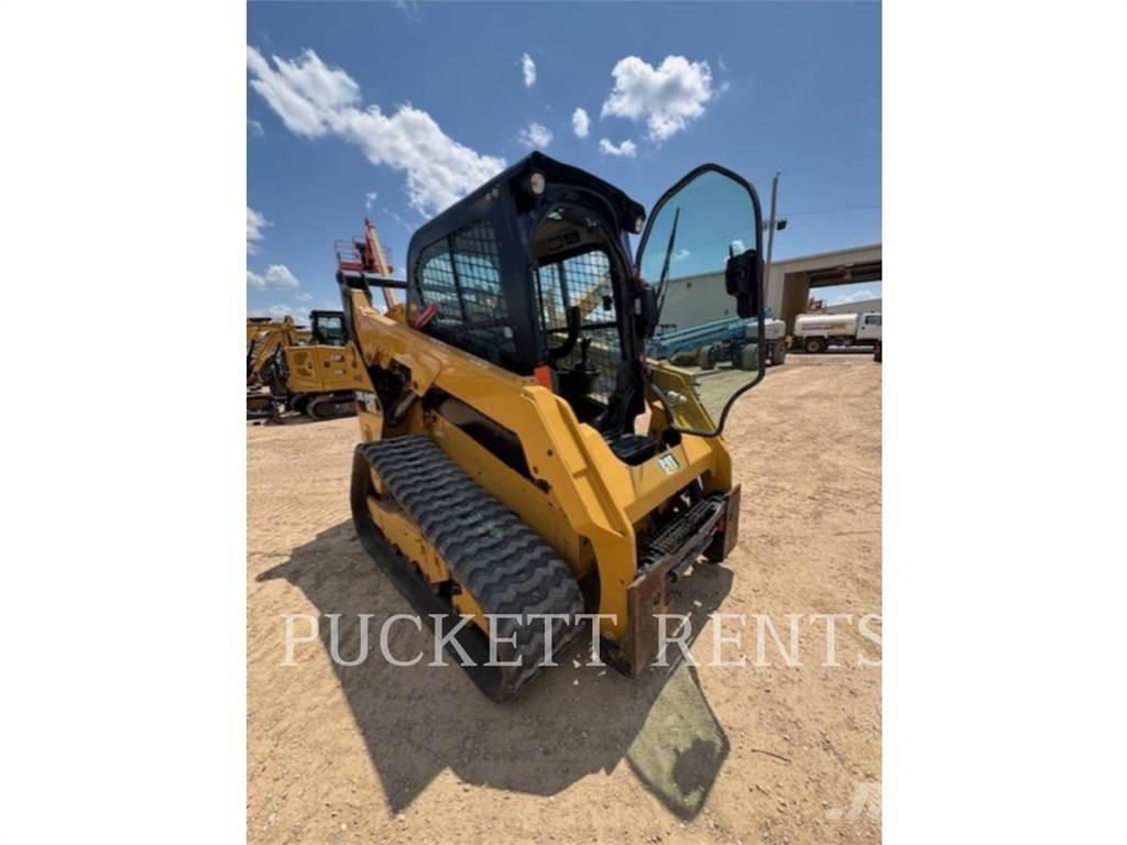 CAT 259D Pás Carregadoras de rastos