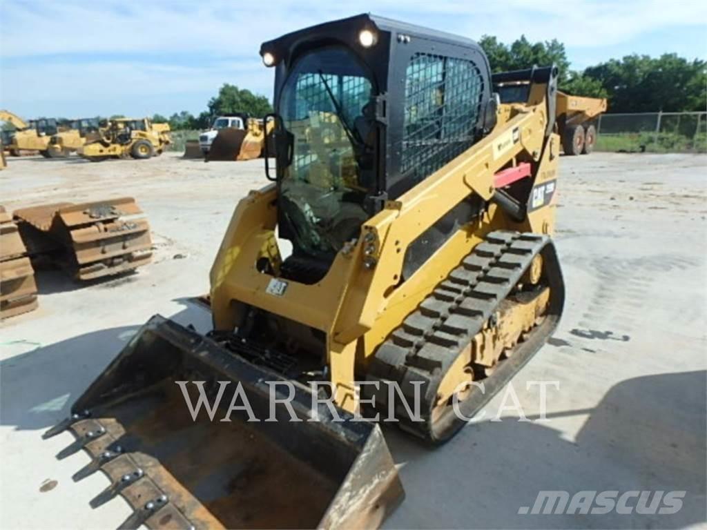 CAT 259D Pás Carregadoras de rastos