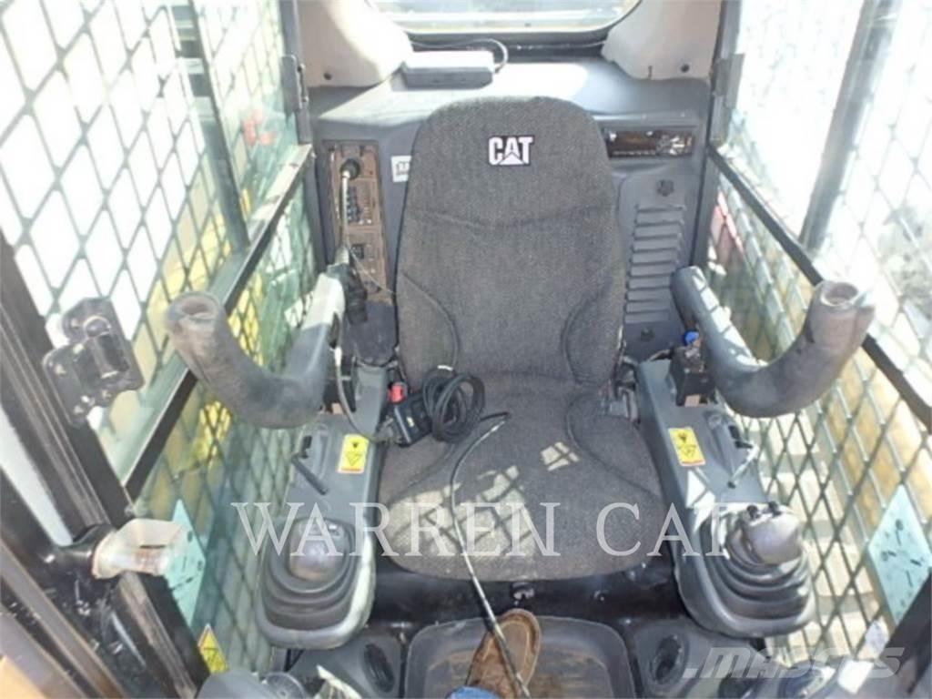 CAT 259D Pás Carregadoras de rastos