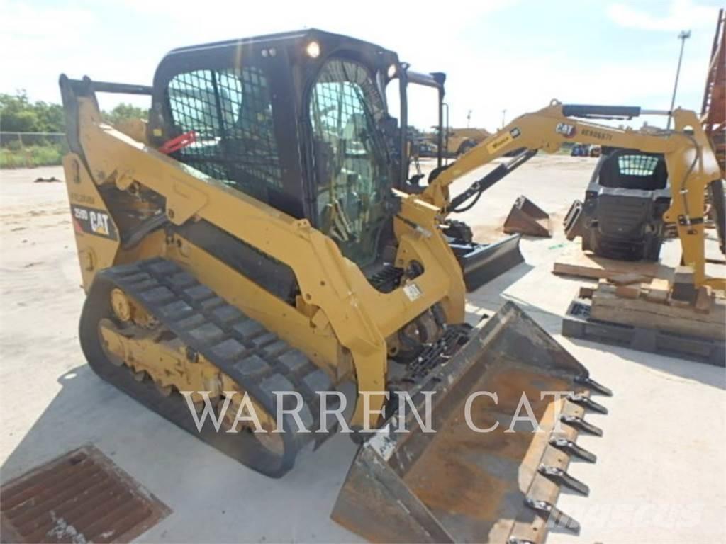 CAT 259D Pás Carregadoras de rastos