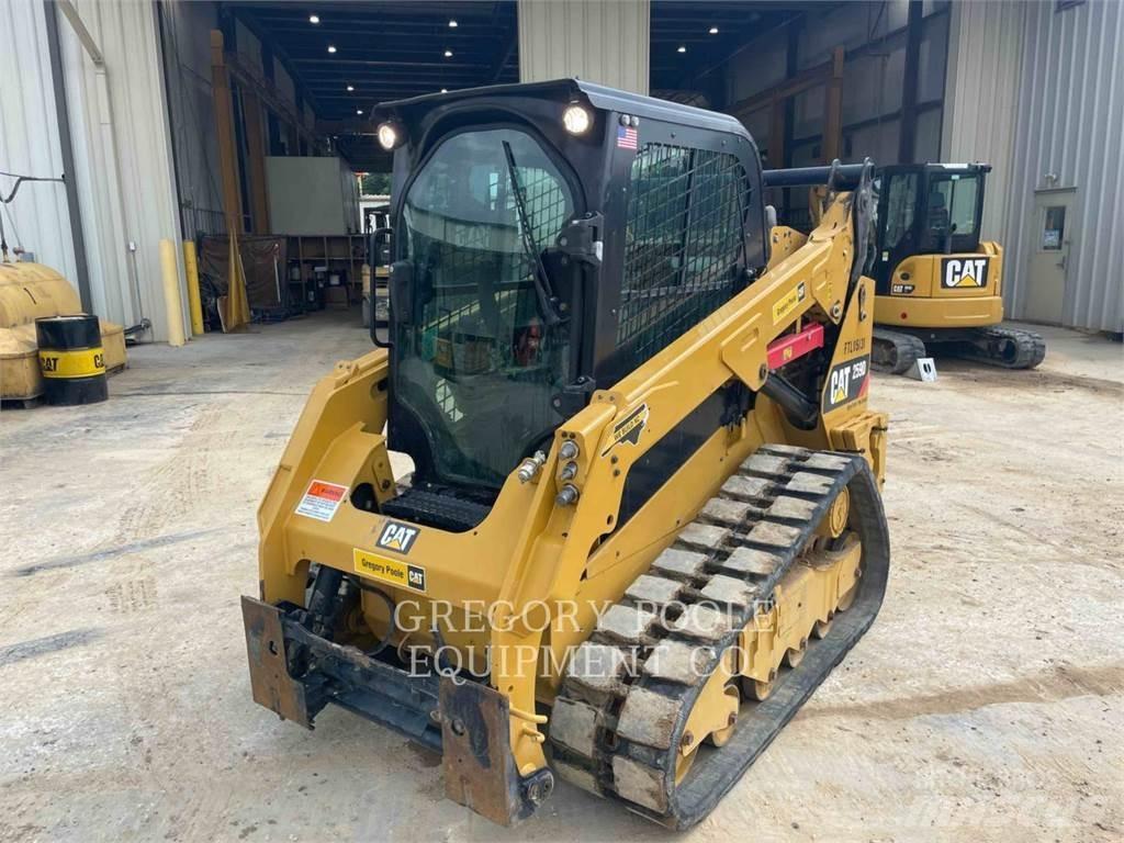 CAT 259D Pás Carregadoras de rastos