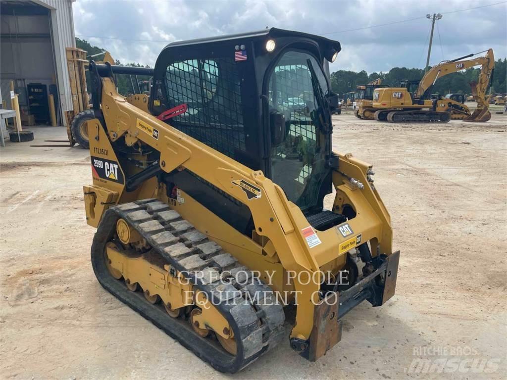 CAT 259D Pás Carregadoras de rastos