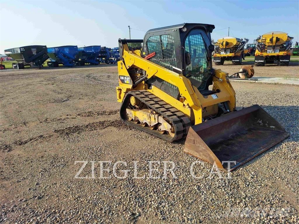CAT 259D Pás Carregadoras de rastos
