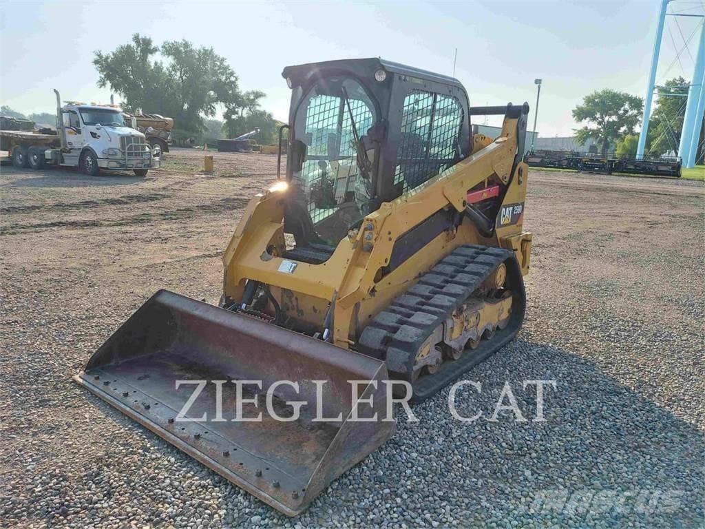 CAT 259D Pás Carregadoras de rastos