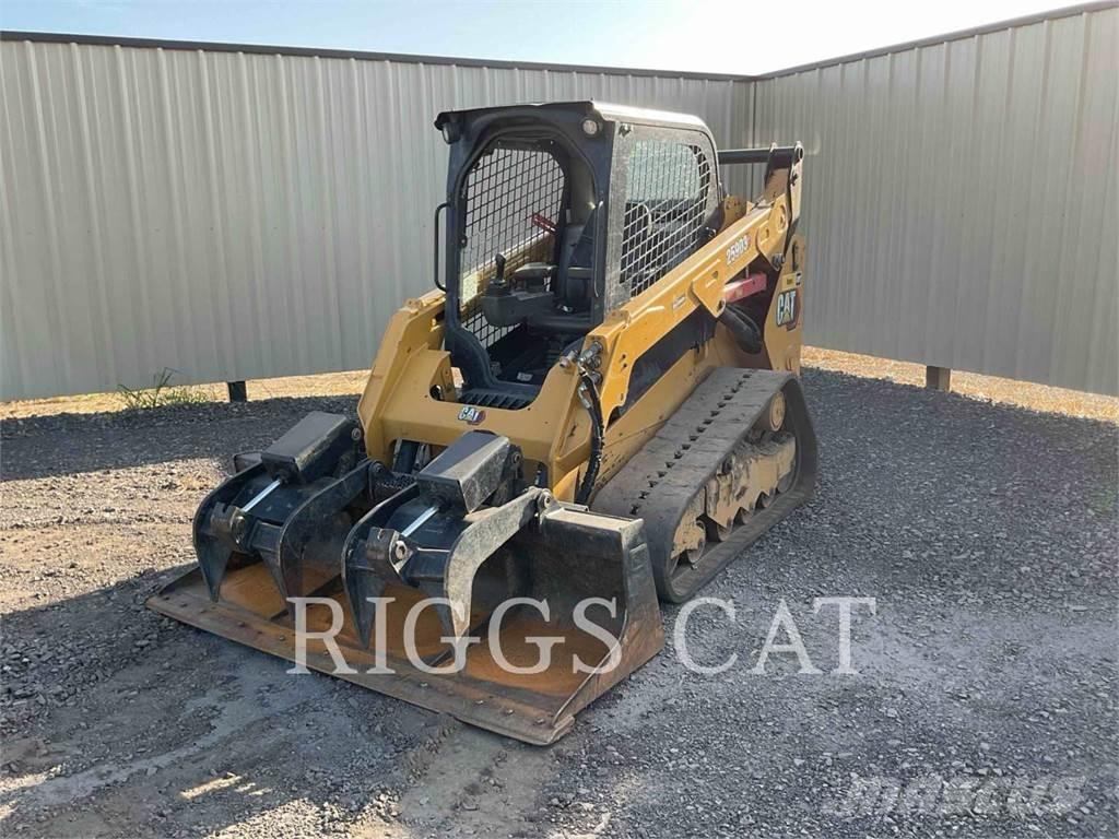 CAT 259D Carregadoras de direcção deslizante