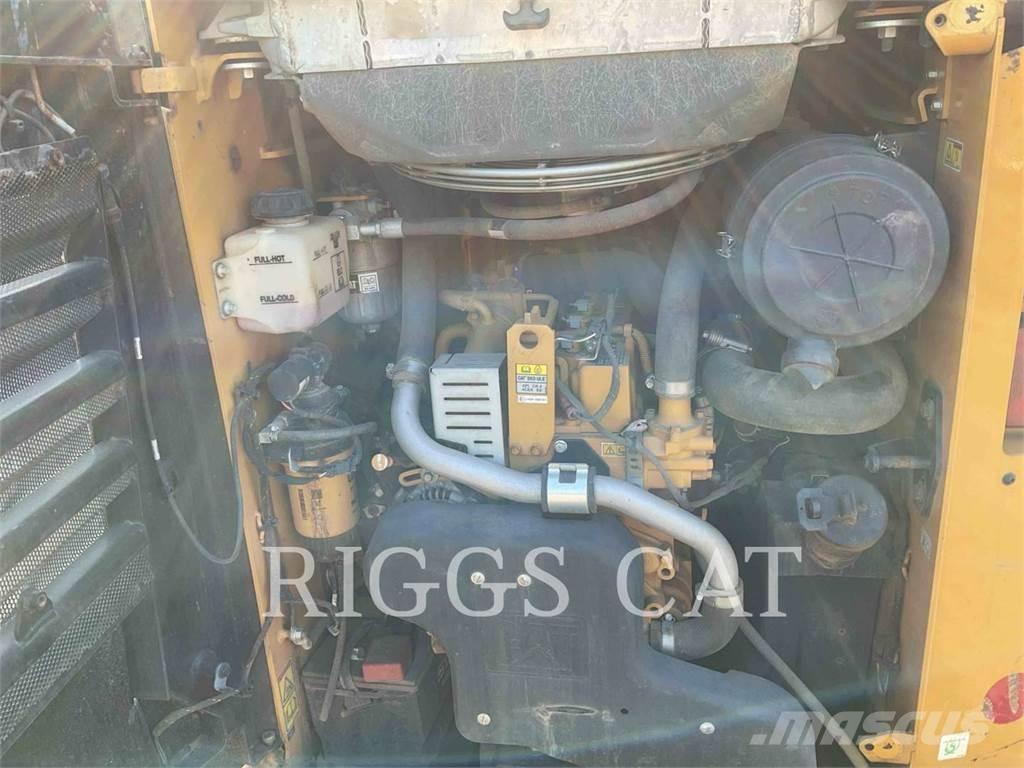 CAT 259D Carregadoras de direcção deslizante