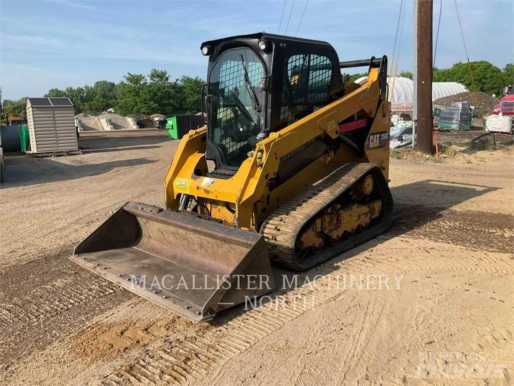 CAT 259D Pás Carregadoras de rastos