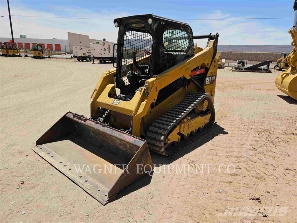 CAT 259D Pás Carregadoras de rastos
