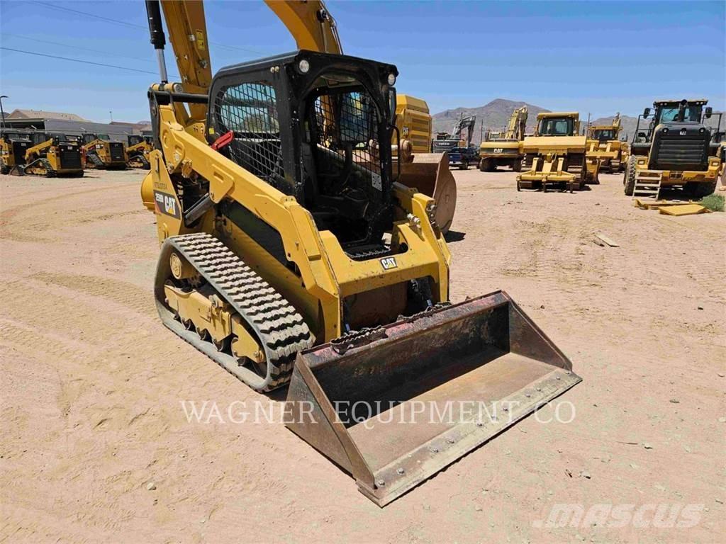CAT 259D Pás Carregadoras de rastos