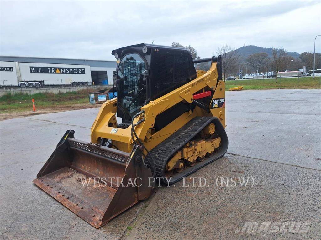 CAT 259D Pás Carregadoras de rastos