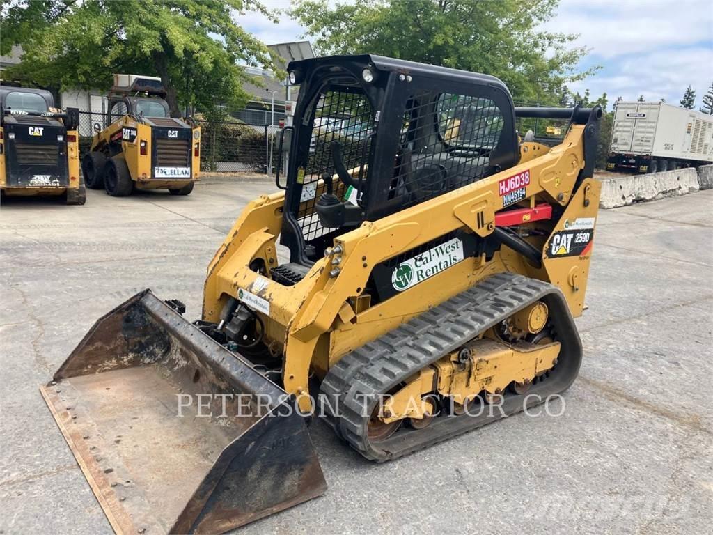 CAT 259D Pás Carregadoras de rastos