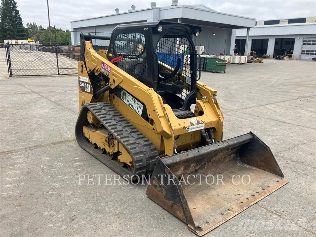 CAT 259D Pás Carregadoras de rastos