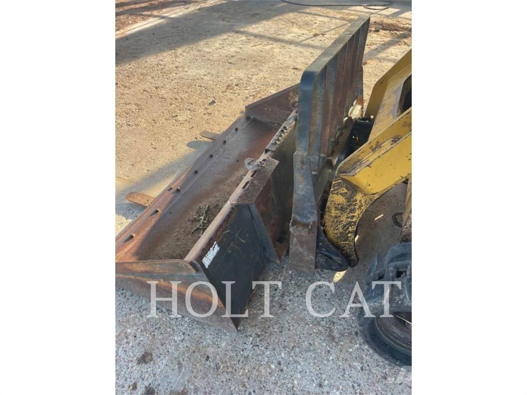 CAT 259D Carregadoras de direcção deslizante