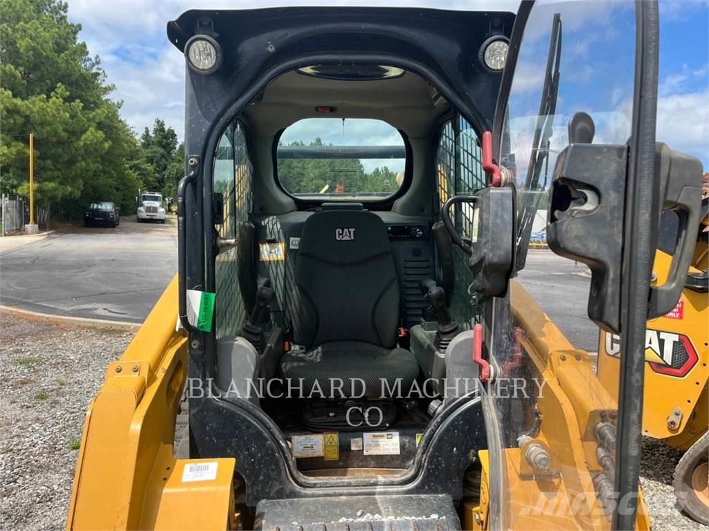 CAT 259D Pás Carregadoras de rastos