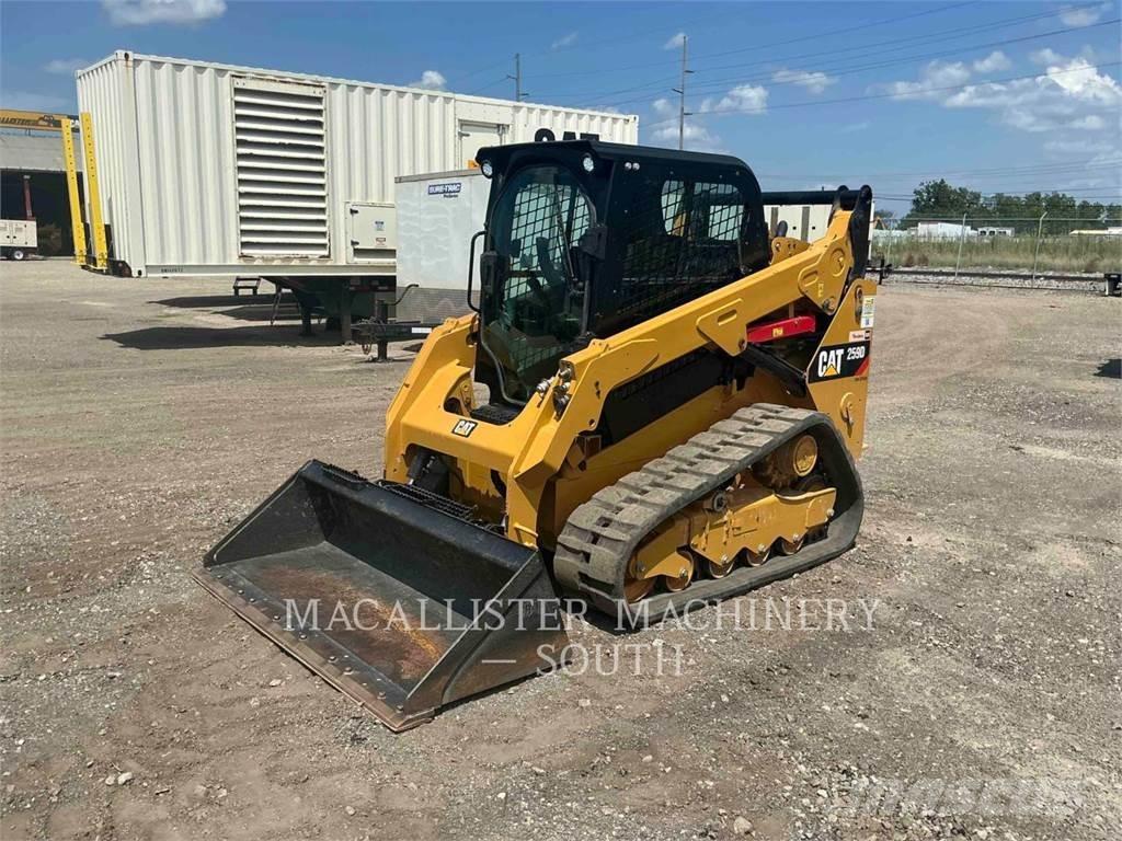 CAT 259D Pás Carregadoras de rastos