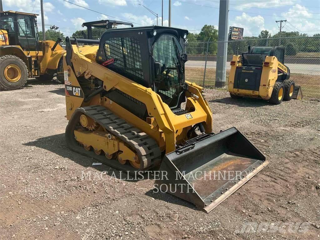 CAT 259D Pás Carregadoras de rastos