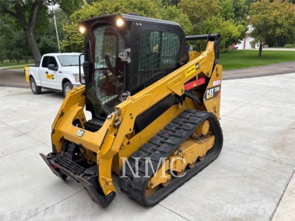 CAT 259D Carregadoras de direcção deslizante