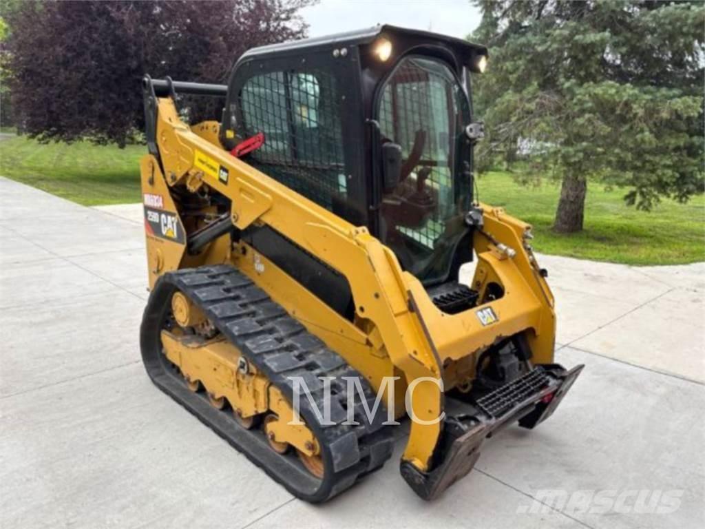 CAT 259D Carregadoras de direcção deslizante