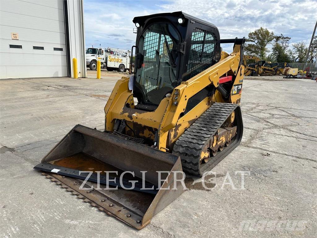 CAT 259D Pás Carregadoras de rastos