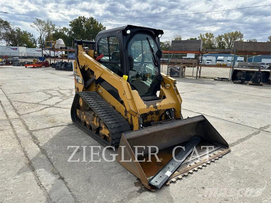 CAT 259D Pás Carregadoras de rastos
