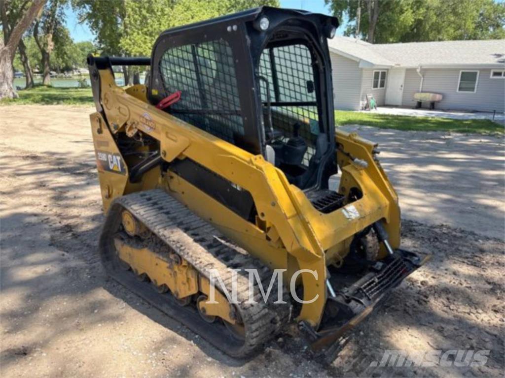 CAT 259D Carregadoras de direcção deslizante