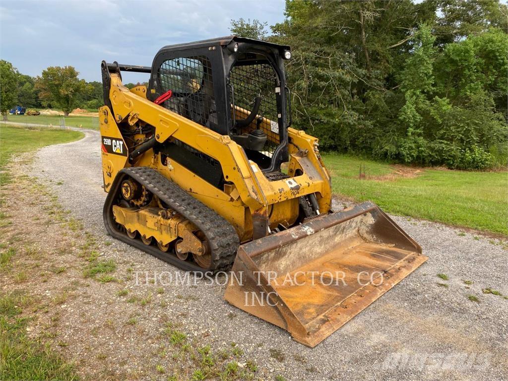 CAT 259D Pás Carregadoras de rastos