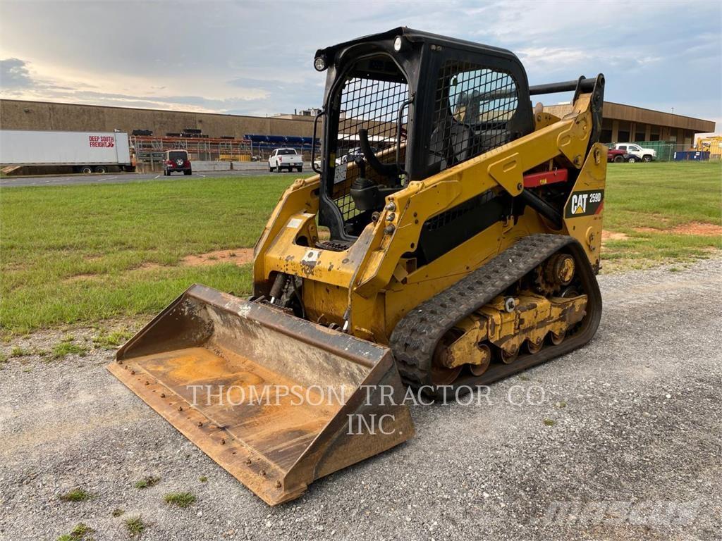 CAT 259D Pás Carregadoras de rastos