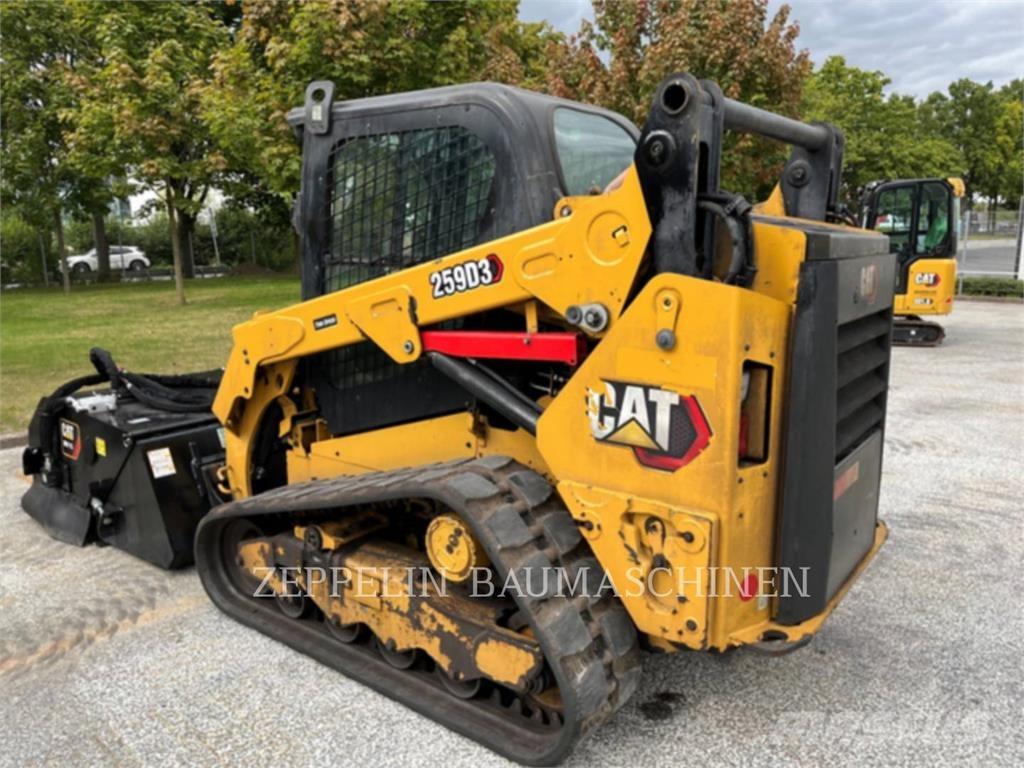 CAT 259D Carregadoras de direcção deslizante