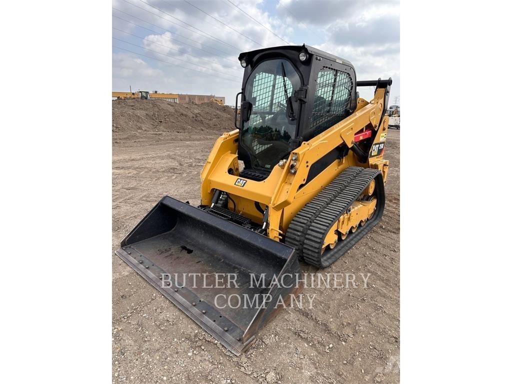 CAT 259D Pás Carregadoras de rastos