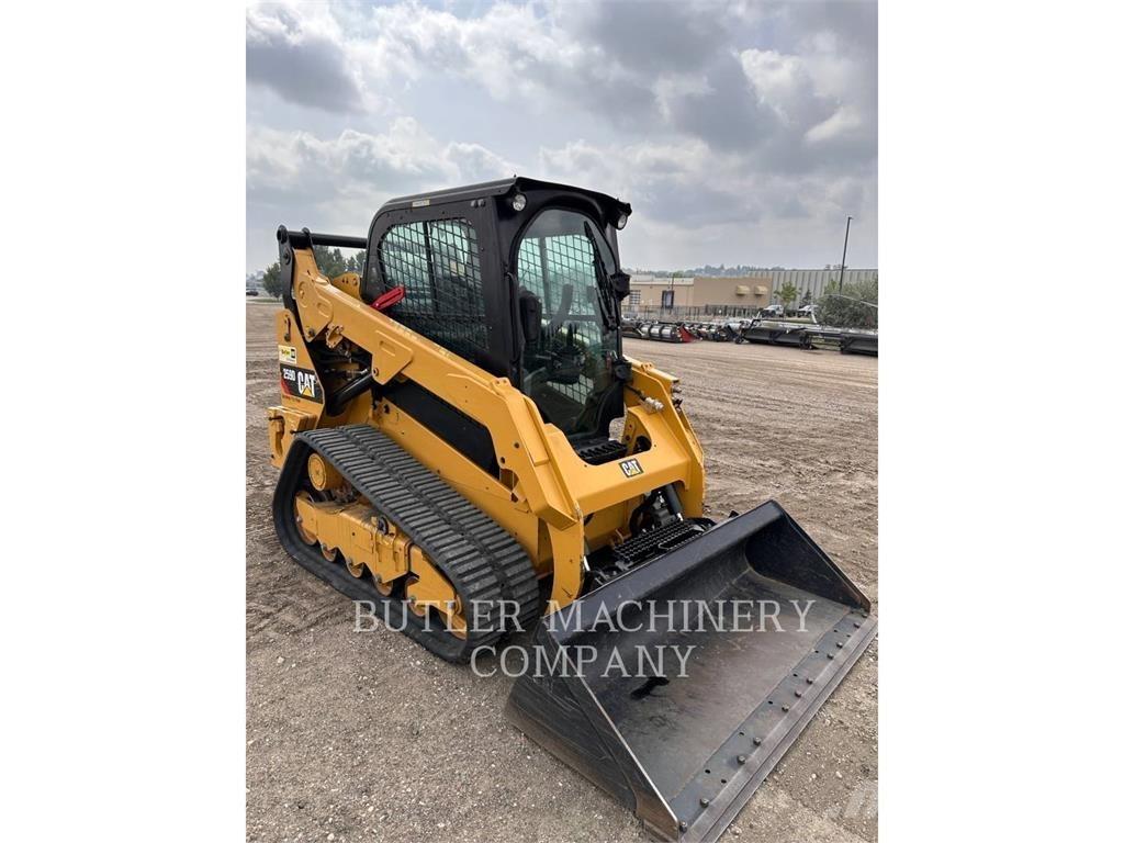 CAT 259D Pás Carregadoras de rastos